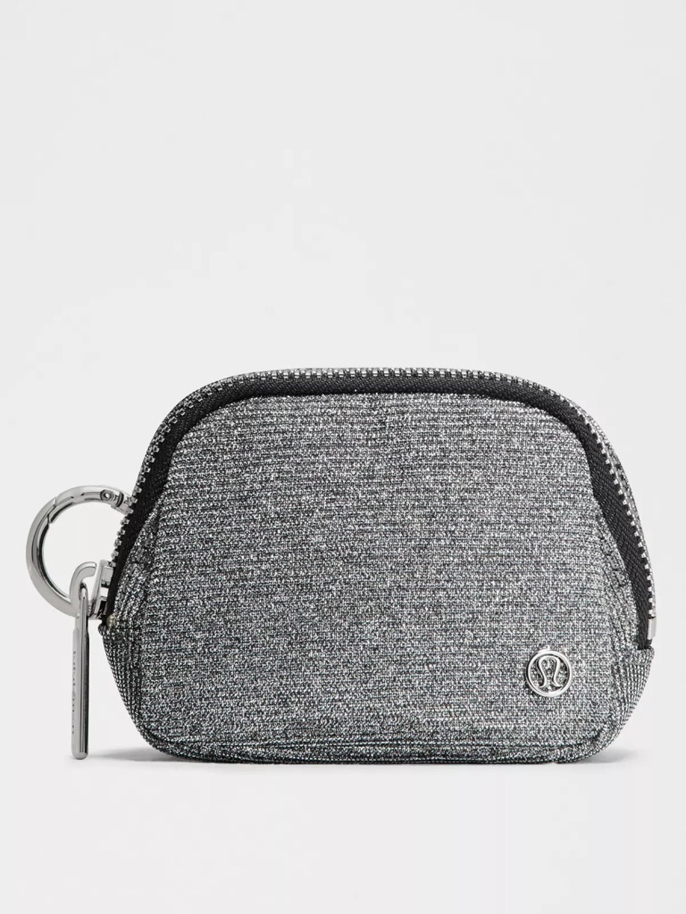 Lululemon Everywhere Belt Bag Nano Glitter Dark Silver/Graphite Grey